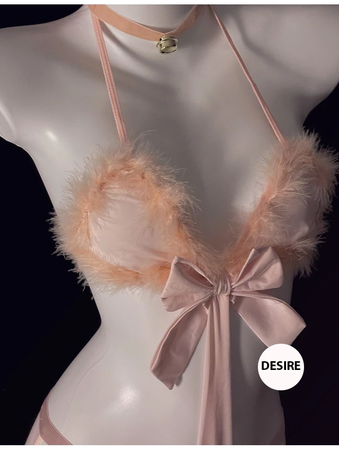 Desire Store, Bộ đồ ngủ Cosplay mèo nhỏ quyến rũ 5 chi tiết gợi cảm sexy DESIRE VN-8541-1 image 6 of 16