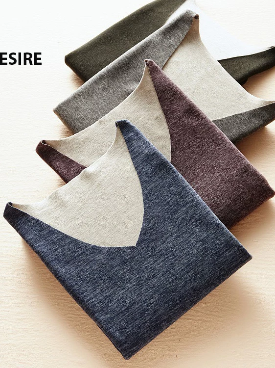Desire Store, Áo ba lỗ sát nách giữ nhiệt mùa đông Nhung Cation siêu nhẹ dành cho nam giới ZYOS DGNa-02 image 16 of 19