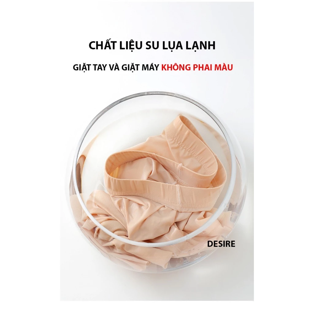 Desire Store, Quần đùi mặc váy 40cm SU LỤA LẠNH không đường viền chính hãng MYC HOME QL-029 image 9 of 13