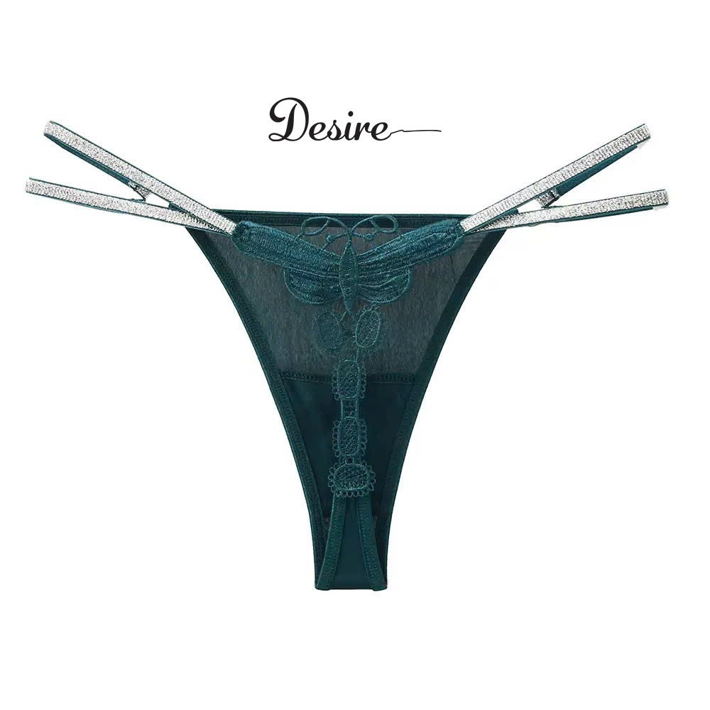 Desire Store, Quần lót vải mềm mại hai dây siêu gợi cảm sexy DESIRE QL-035 image 8 of 14