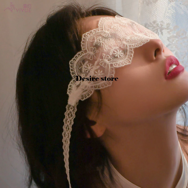 Desire Store, Mặt nạ ren Bịt mắt ren gợi cảm phối đồ cosplay sexy W23 image 7 of 10