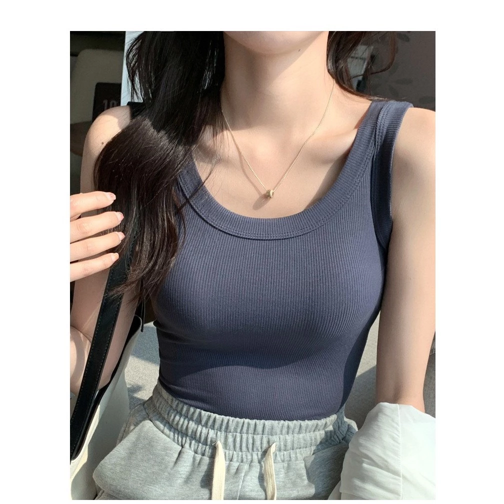 Desire Store, Áo ba lỗ dáng ôm chất thun tăm mềm dày dặn phong cách năng động DESIRE H523 - Xanh, XL image 21 of 21