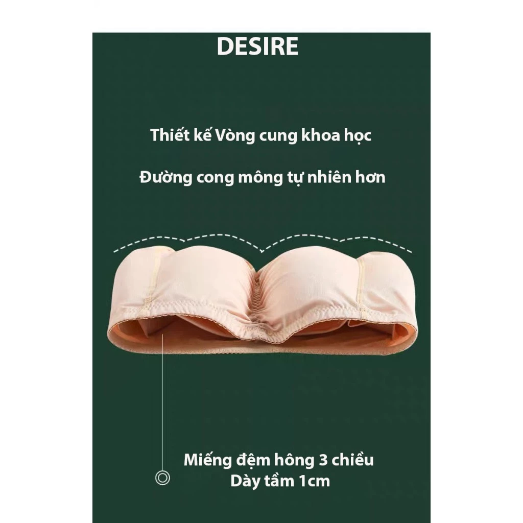 Desire Store, [Mút rời] Quần Độn Mông, Quần nâng Mông và Hông cạp cao 3D hàng đẹp,mặc váy, áo dài chất cao cấp Loại đẹp QL-8917 image 6 of 11