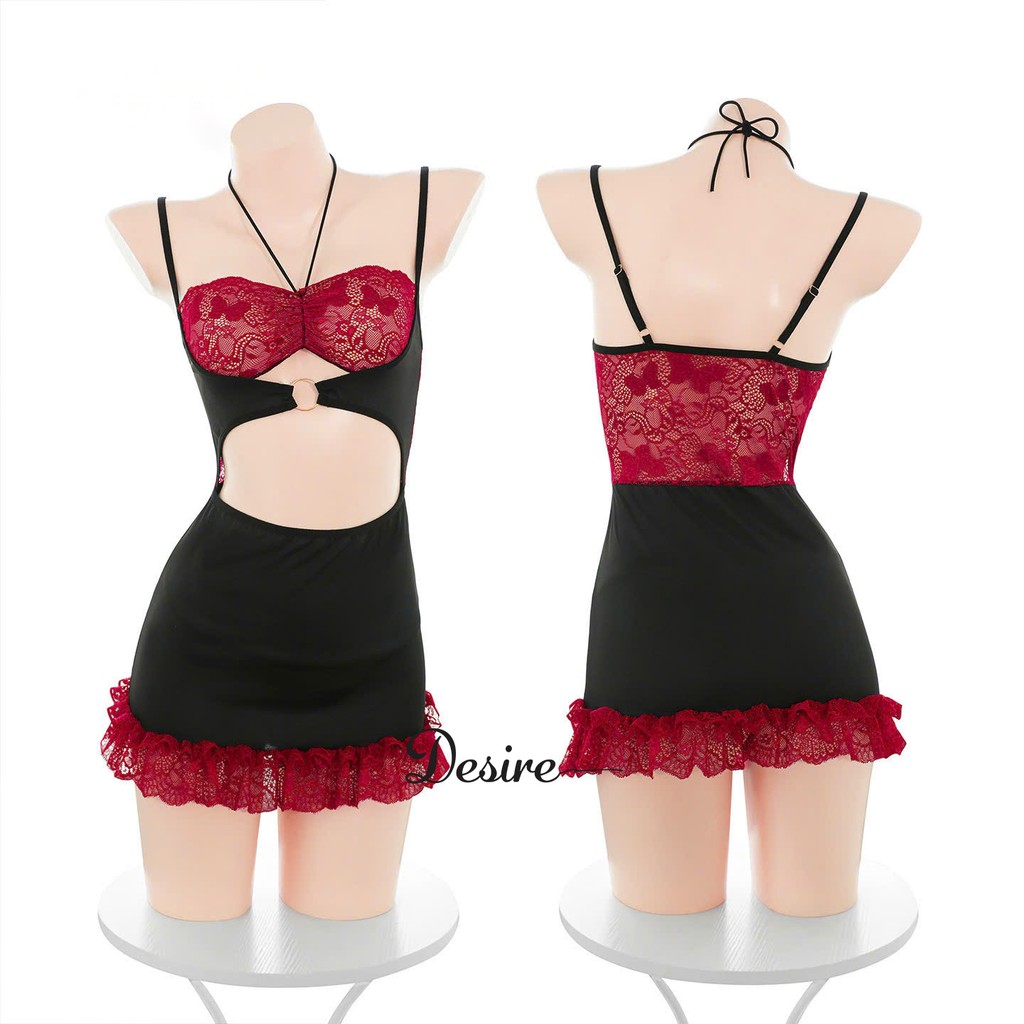Desire Store, Váy ngủ ren sexy phong cách cô nàng dancer gợi cảm DESIRE ZY43 image 6 of 9