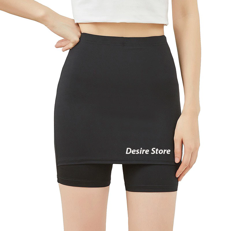 Desire Store, Quần Đùi Mặc Váy Chân váy lót DESIRE QL-028 Chất Cotton Thoáng Mát Cạp Cao Không Lộ Bụng Quần bảo hộ chống lộ image 8 of 12