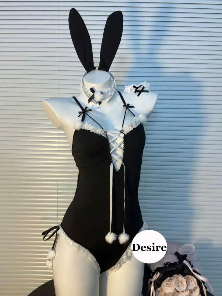 Desire Store, Bờm tai thỏ - Phụ kiện hoá trang Cosplay sexy gợi cảm DESIRE Bờm-2340 image 3 of 4