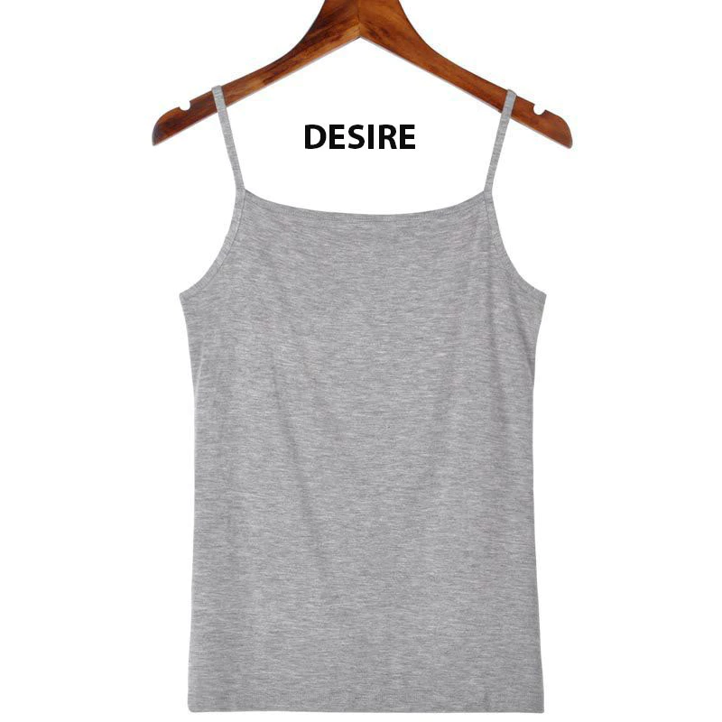 Desire Store, Áo lót hai dây thun Modal (Gỗ sồi) mềm mịn thấm mồ hôi ANN-0021 - Xám hai dây, L 40-55kg image 23 of 26
