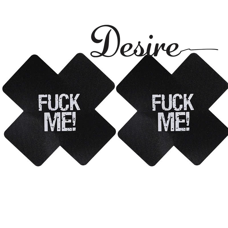 Desire Store, Miếng dán nhũ hoa Cosplay DT-002 - 1 cặp màu đen image 5 of 5