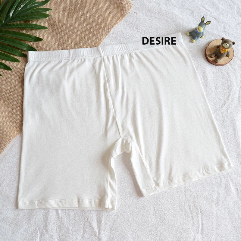 Desire Store, Quần đùi mặc váy, quần đùi mặc lót thun Vicose mềm mại QLN-551 - Trắng, 3XL 56-68kg image 12 of 13