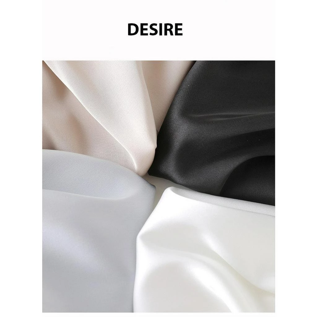 Desire Store, Quần đùi lụa mặc nhà DESIRE mát mịn mùa hè QL-018 image 8 of 11