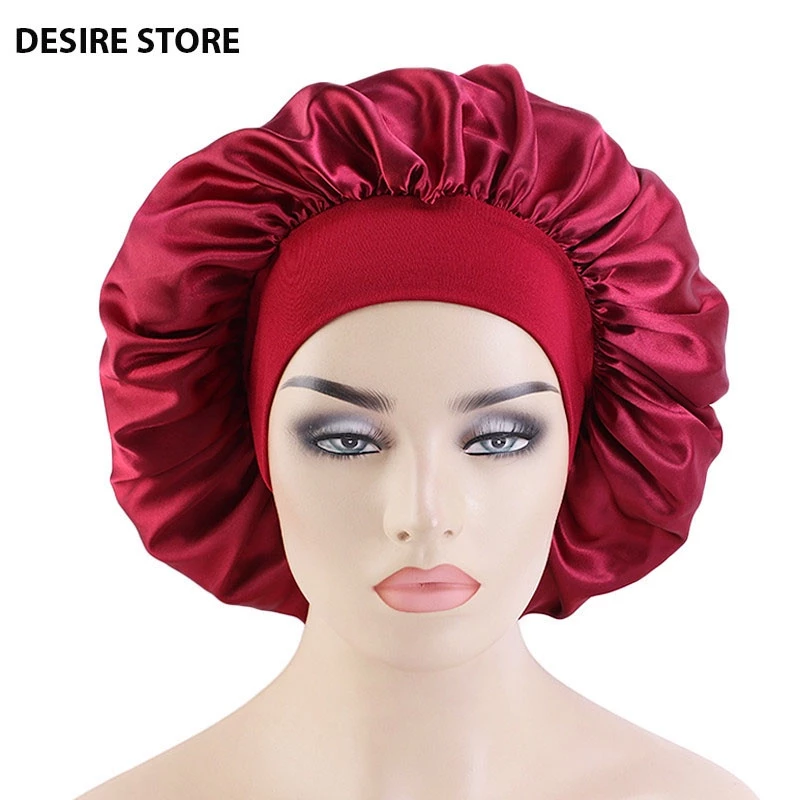 Desire Store, Mũ trùm đầu bảo vệ tóc khi ngủ Tocchụp tóc skin care giảm gãy rụng tóc gọn gàng MT-001 image 6 of 13