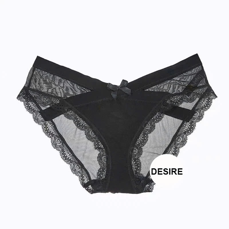 Desire Store, Quần lót sexy xuyên thấu lưng thấp thiết kế mới Desire QLN-1179 image 1 of 7