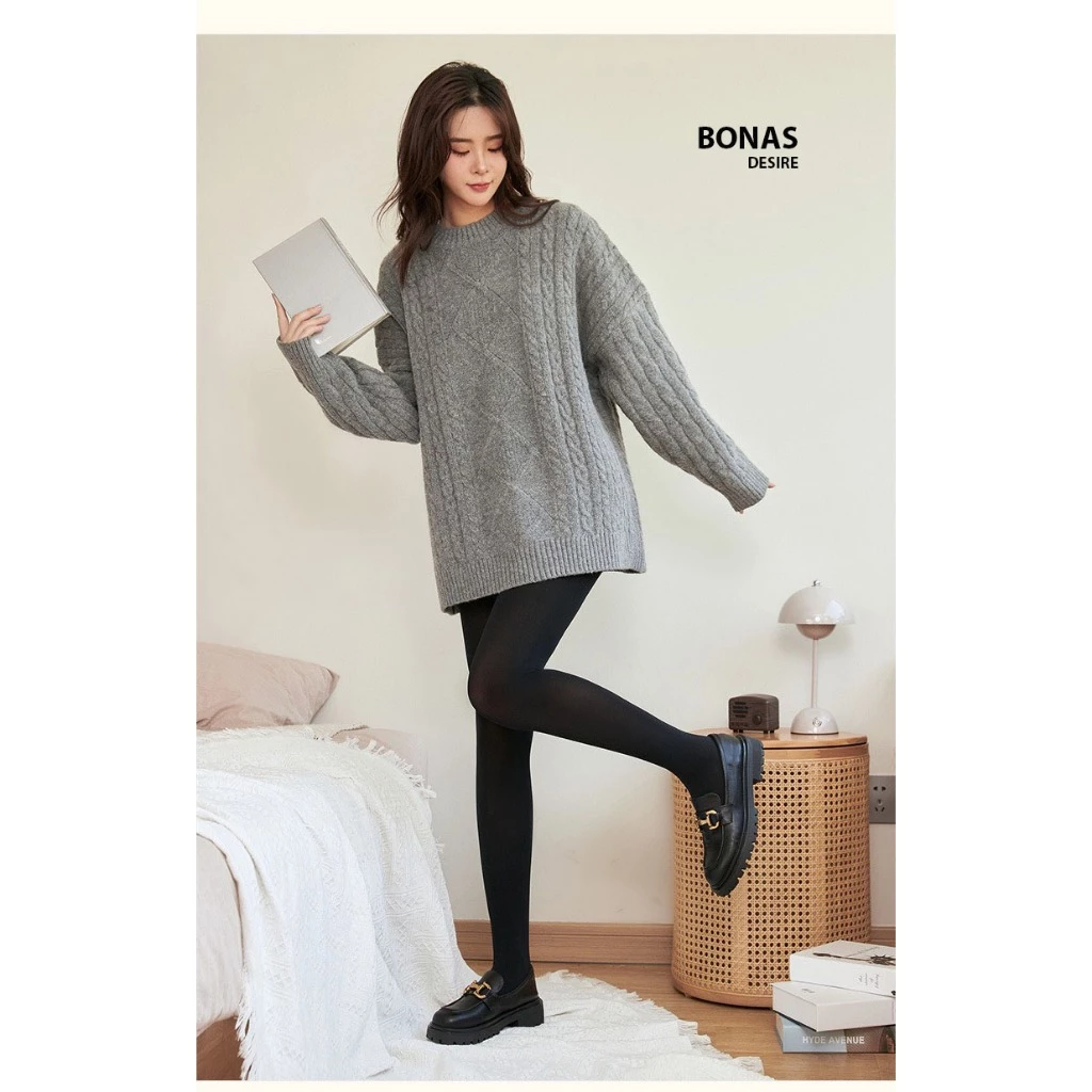 Desire Store, Tất quần loại dày cổ điển giữ ấm che khuyết điểm BONAS CHÍNH HÃNG 80D 200D 480D T-013 image 8 of 21