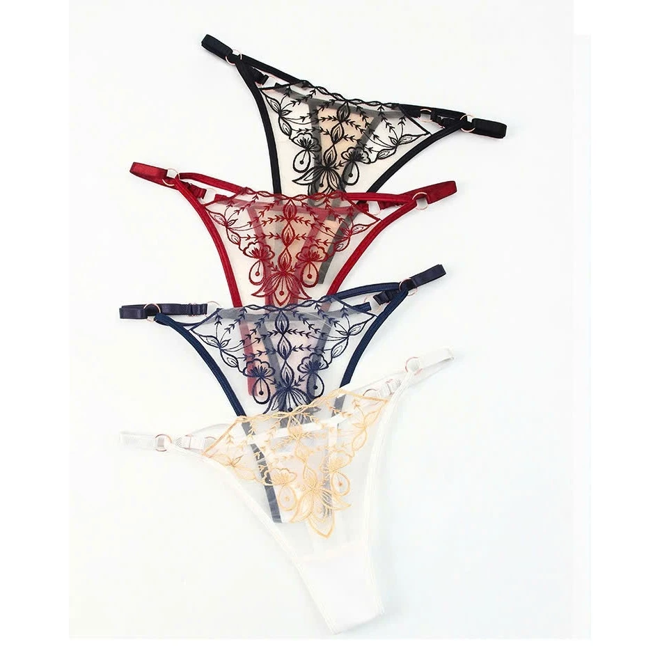 Desire Store, Quần lót ren hoạ tiết siêu gợi cảm sexy DESIRE QL-033 - Màu ngẫu nhiên, 3 quần image 10 of 10