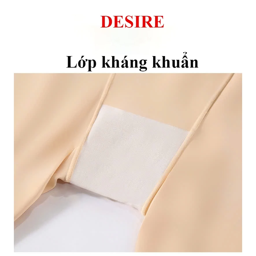 Desire Store, Quần đùi mặc váy hãng MYC OF LOVE cạp cao chất liệu su lạnh ôm body chống lộ DESIRE QL-3086 image 4 of 14