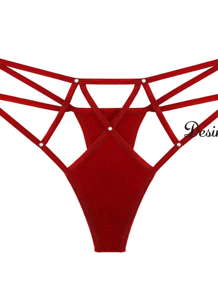 Desire Store, Quần lót vải mềm mại cột dây siêu gợi cảm QL-034 image 6 of 11