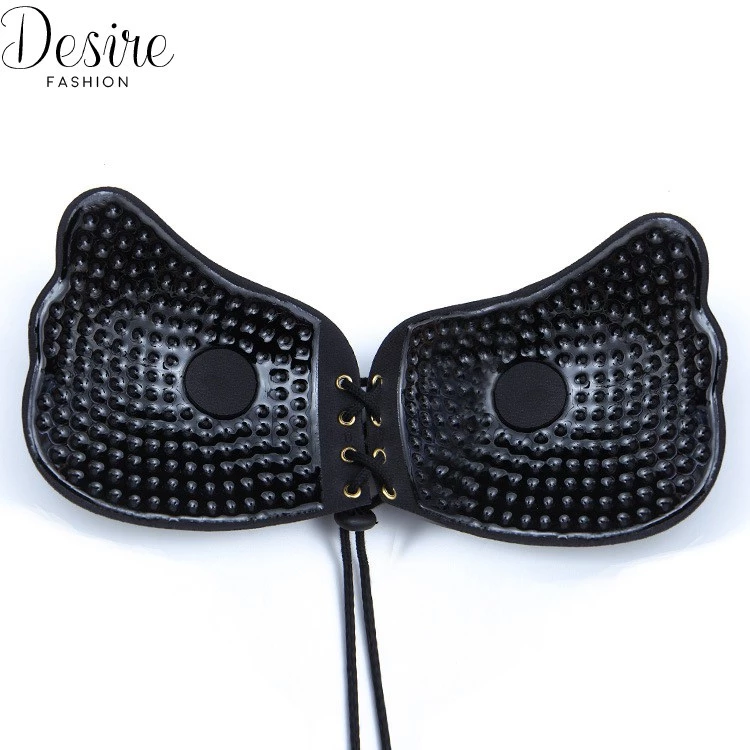 Desire Store, Áo dán ngực - Miếng dán ngực tự dính cánh tiên loại 1 - chuyên dùng mặc áo hở lưng, hở ngực. khoét cổ sâu ANN-0014 image 5 of 8