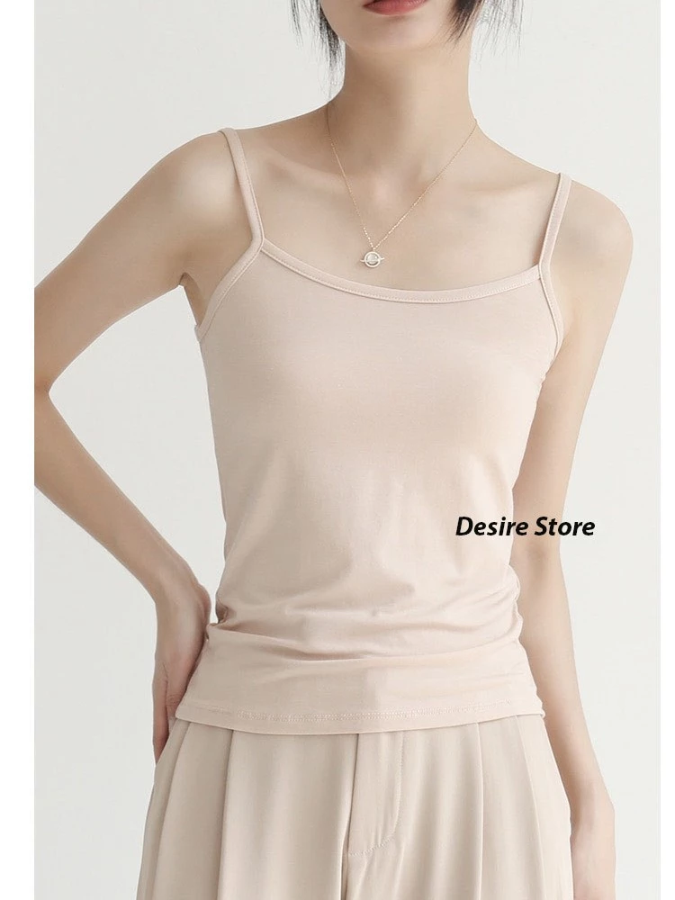Desire Store, Áo lót hai dây thun Modal (Gỗ sồi) mềm mịn thấm mồ hôi ANN-0021 image 16 of 26