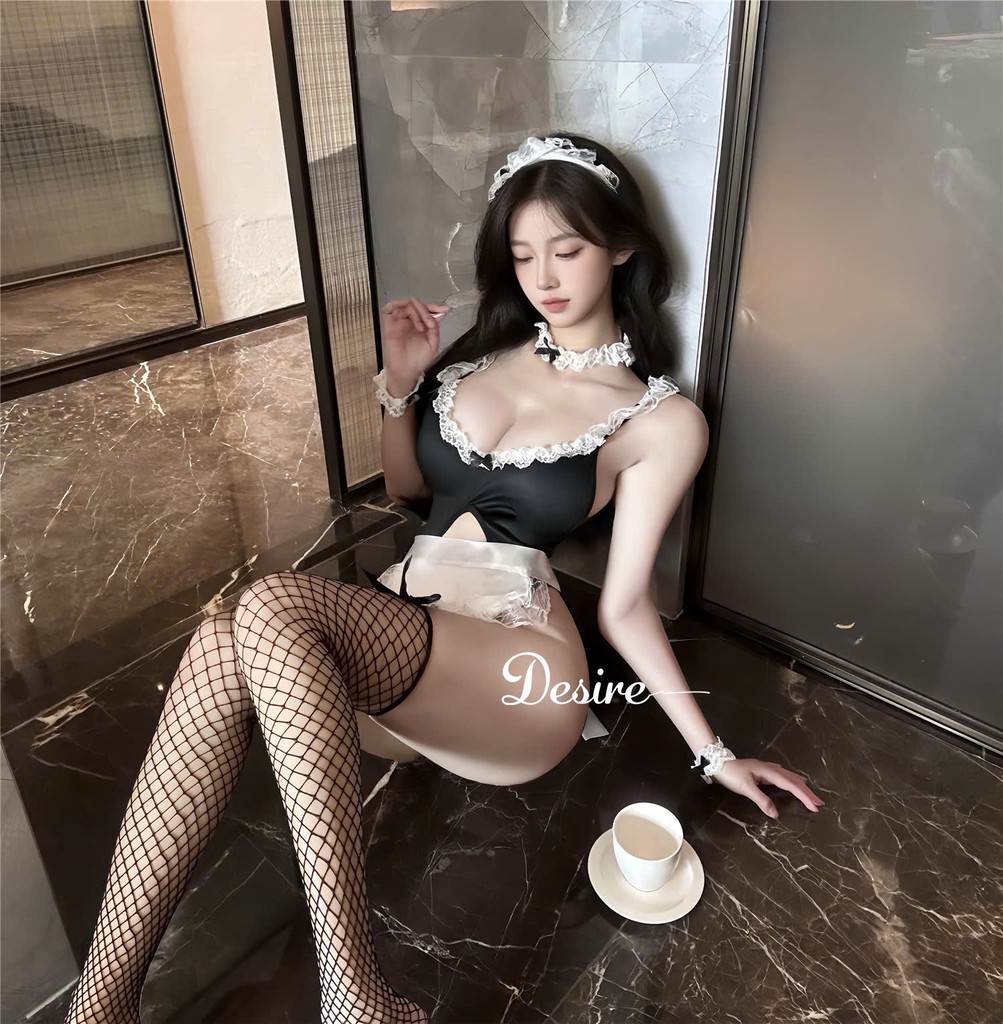 Desire Store, Váy ngủ Cosplay CÔ HẦU GÁI đầy đủ phụ kiện DESIRE ZY92-1 image 3 of 9