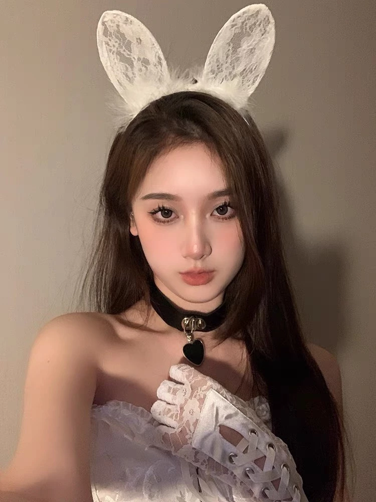 Desire Store, Bờm - Cài tóc Tai thỏ tai mèo hoá trang cosplay phong cách gợi cảm sexy W-13 image 11 of 29