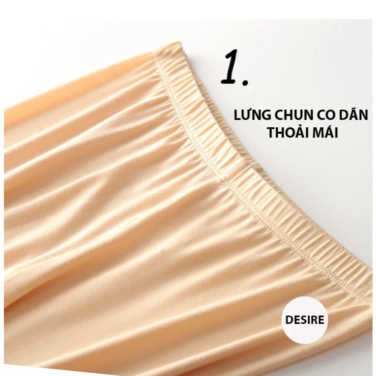 Desire Store, Quần thun ôm chất Vicose, ủ kem chống nắng mùa hè, giữ nhiệt mùa thu đa dụng DESIRE Q602 image 5 of 12