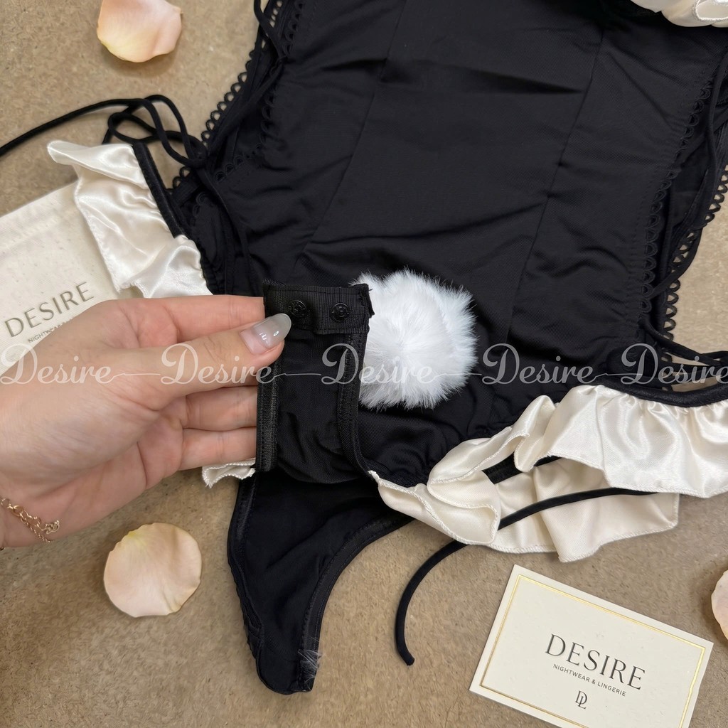 Desire Store, Váy ngủ liền thân cosplay hoá trang CÔ NÀNG THỎ GỢI CẢM DESIRE VN-1169 image 8 of 17