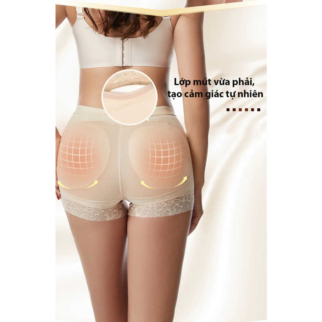 Desire Store, Quần đùi Độn Mông, Quần nâng Mông DESIRE hàng đẹp,mặc váy, áo dài chất cao cấp QL-019 image 5 of 9