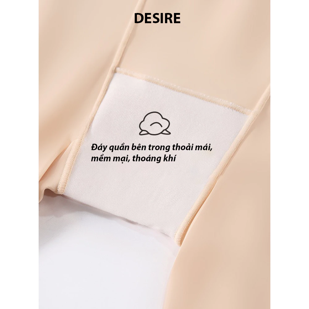 Desire Store, Quần Đùi Mặc Váy Chống lộ dài 30cm chính hãng MYC HOME chất SU LỤA Không đường viền Thoáng Mát Quần bảo hộ QL-025 image 2 of 17