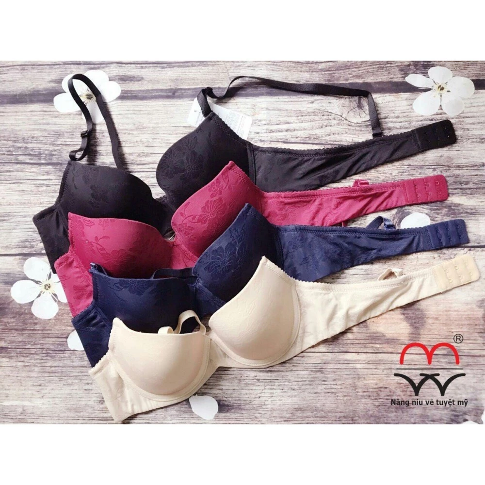 Desire Store, Áo ngực mút mỏng có gọng bông ép hãng MW hàng Việt  ANM-005 image 4 of 6