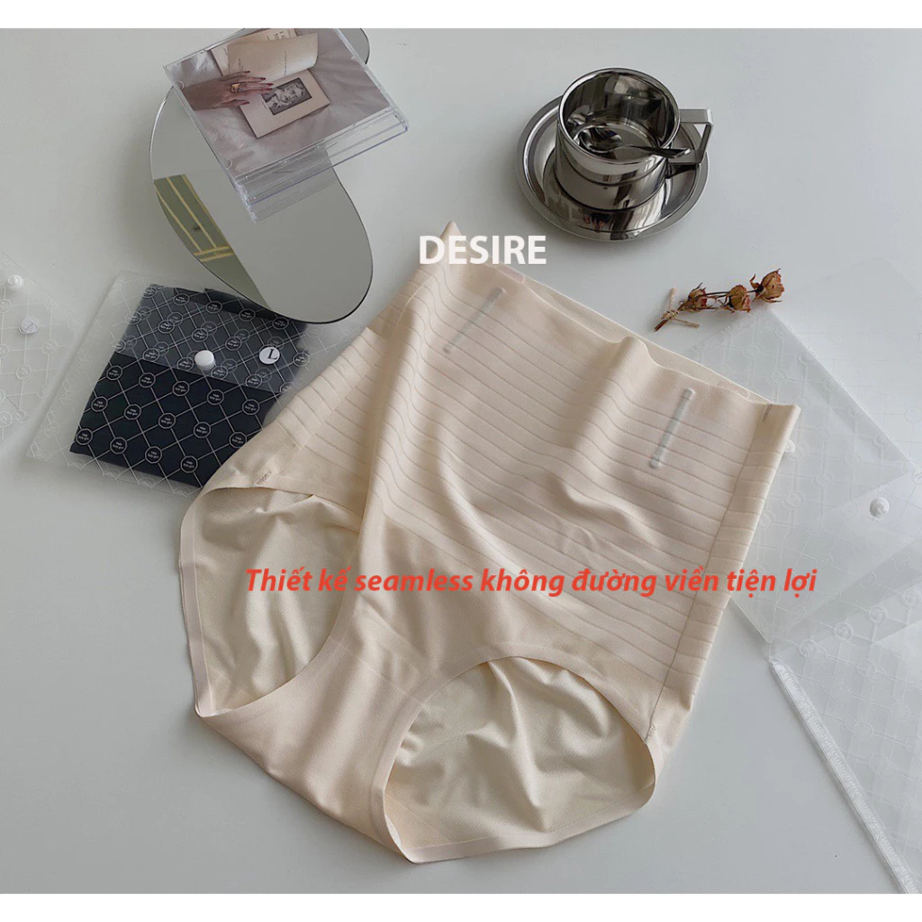 Desire Store, Quần lót gen bụng chống cuộn không đường may chất su mịn mát định hình body tạo eo nhỏ QLN-0044 image 3 of 11
