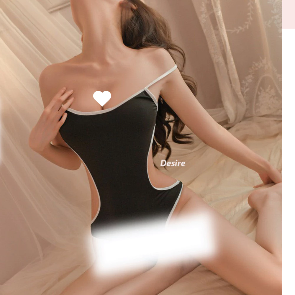 Desire Store, Váy ngủ bodysuit  liền thân quần hở lưng gợi cảm cao cấp Desire VN-8566 image 7 of 11