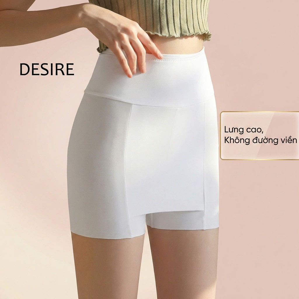 Desire Store, Quần Đùi Mặc Váy Có Vạt Chống lộ chất SU LỤA Không đường viền Thoáng Mát Quần bảo hộ DESIRE QL-027 image 9 of 22