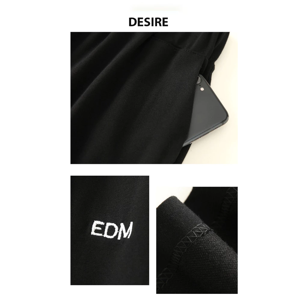 Desire Store, Quần đùi quần short unisex EDM chất thun dày mịn mát DESIRE QN-06 image 6 of 11