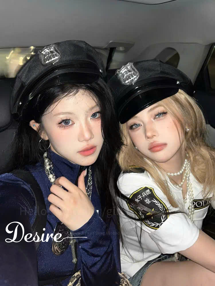 Desire Store, Mũ coslay Cô cảnh sát cá tính DESIRE W47 image 3 of 6