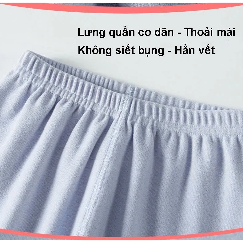 Desire Store, Đồ bộ giữ nhiệt trẻ em cổ cao dày ấm áp chất Nhung lót Len Cashmere cao cấp DESIRE DGN-006 image 5 of 11