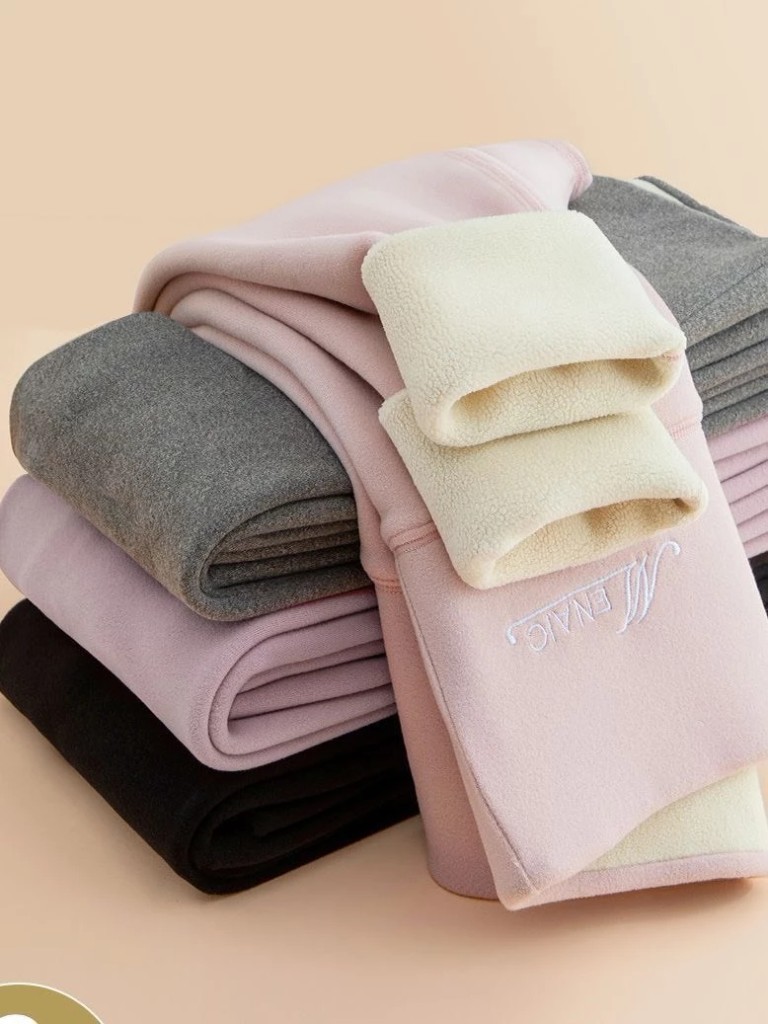 Desire Store, Quần legging M ENAIC lưng cao lót lông cừu nhung mịn giữ nhiệt mùa đông ấm áp định hình dáng QGN-9105014 image 11 of 20