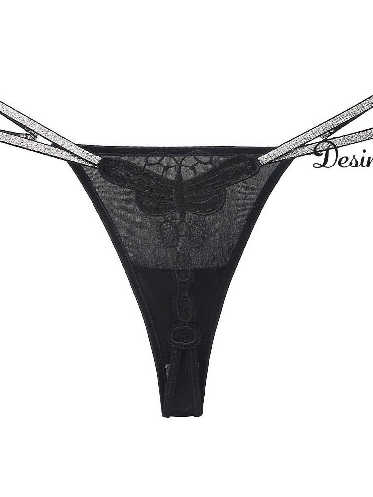 Desire Store, Quần lót vải mềm mại hai dây siêu gợi cảm sexy DESIRE QL-035 image 5 of 10
