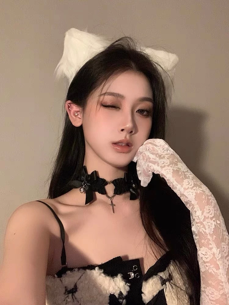 Desire Store, Vòng đeo chân - Vòng đeo cổ - Choker Phụ kiện cosplay gợi cảm RC-001 image 3 of 12