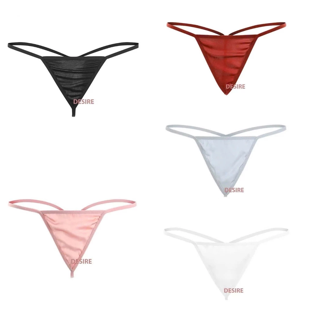 Desire Store, Quần lót nữ Lụa dây chất mềm mịn mát DESIRE P-28 - Mix màu ngẫu nhiên, 2 quần image 12 of 12