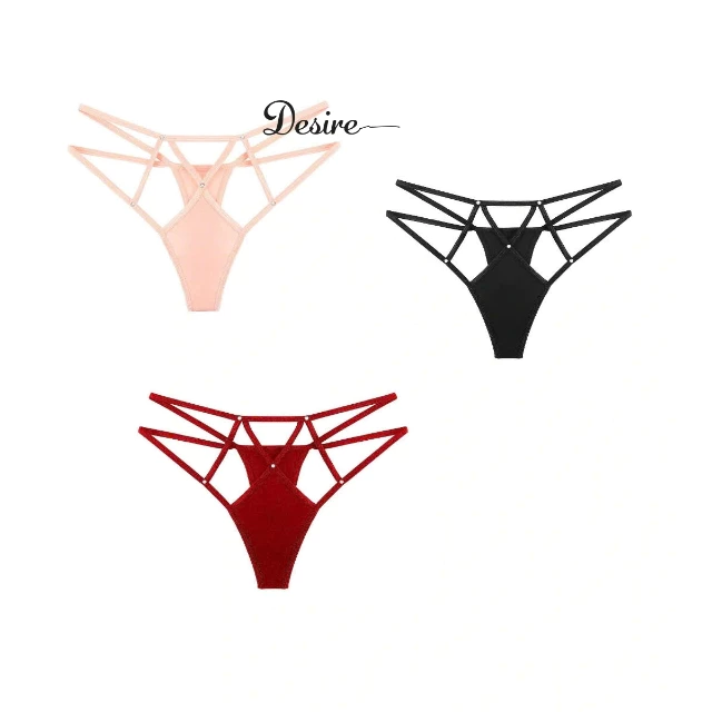 Desire Store, Quần lót vải mềm mại cột dây siêu gợi cảm QL-034 - Màu  ngẫu nhiên, 3 quần image 11 of 11