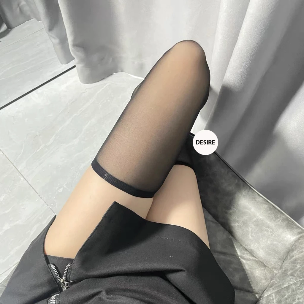 Desire Store, Tất lưới nữ ren trơn dài trên gối phong cách gợi cảm sexy cosplay DESIRE T-005 image 2 of 13