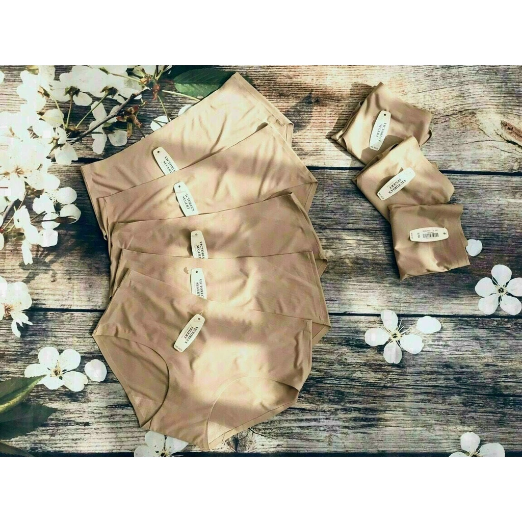 Desire Store, [Chất mềm] Quần lót su màu da không đường may Seamless mặc váy body QLN-0041 image 8 of 10
