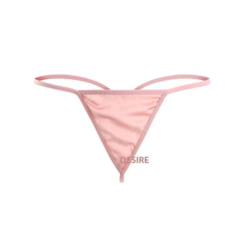Desire Store, Quần lót nữ Lụa dây chất mềm mịn mát DESIRE P-28 - Hồng, 2 quần image 10 of 12