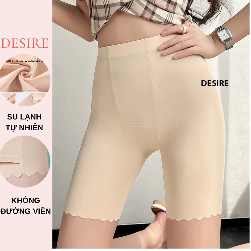 Desire Store, Quần đùi mặc váy 40cm SU LỤA LẠNH không đường viền chính hãng MYC HOME QL-029 image 1 of 13