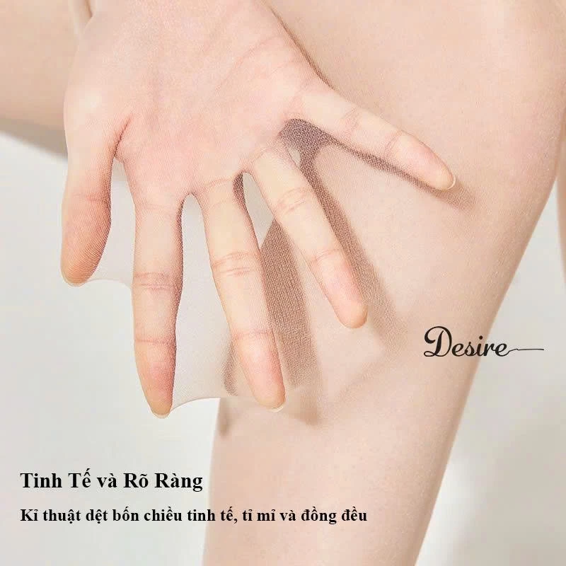 Desire Store, Tất lưới nữ sexy siêu mỏng xuyên thấu hở đáy cao cấp phong cách phòng the DESIRE DS1023 image 6 of 12