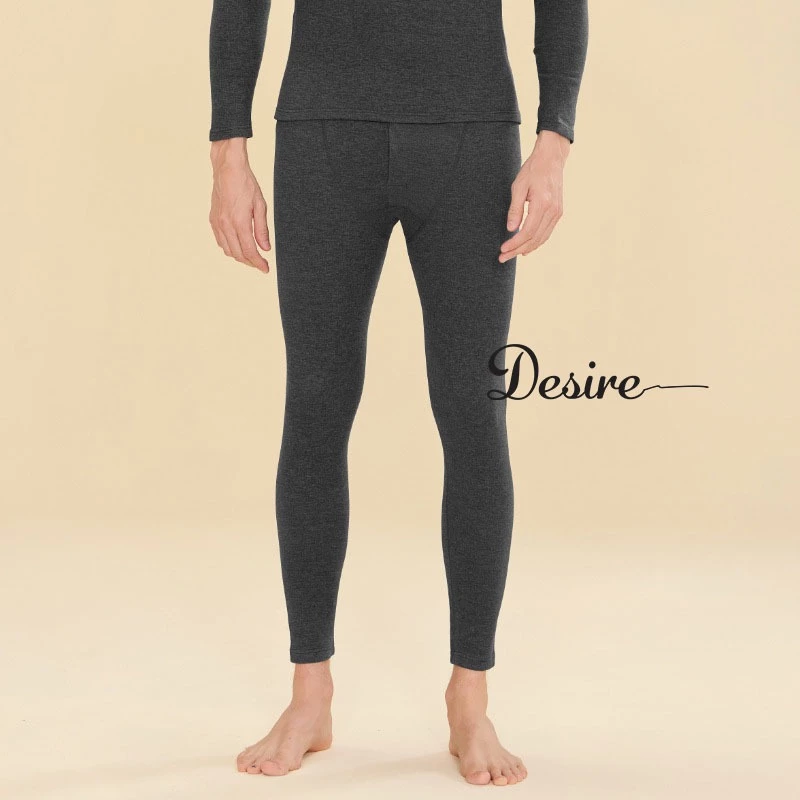Desire Store, Quần dài giữ nhiệt len lông cừu cashmere kháng khuẩn 7A cho nam quần legging bó sát chống lạnh DESIRE QGN-01 - Xám, 3XL (75-85kg) image 11 of 13