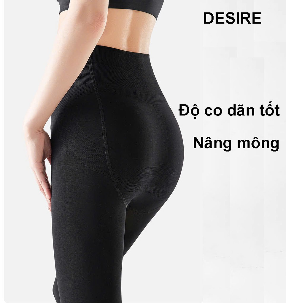 Desire Store, Tất quần loại dày Nâng cấp giữ ấm che khuyết điểm định hình dáng BONAS CHÍNH HÃNG 80D 200D 480D T-015 image 9 of 13