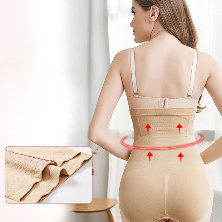 Desire Store, Quần gen bụng kết hợp đai nịt bụng 11 xương 4 nấc QL-020 image 3 of 10