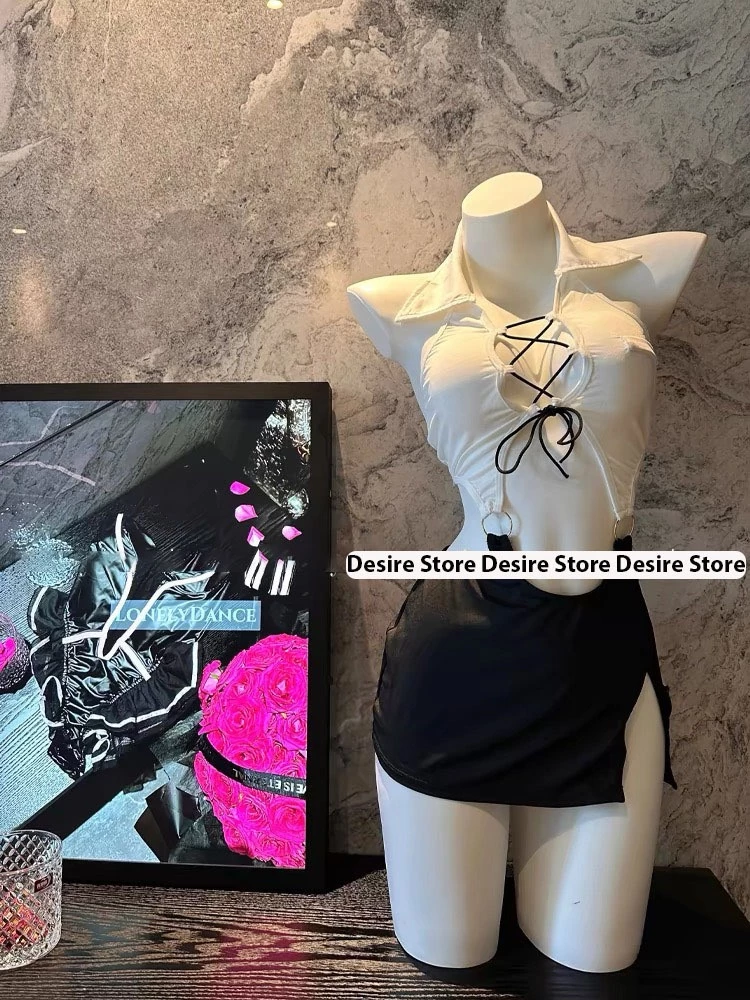 Desire Store, Bộ đồ ngủ gợi cảm cosplay Cô thư ký gợi cảm DESIRE VN-8758 image 6 of 10