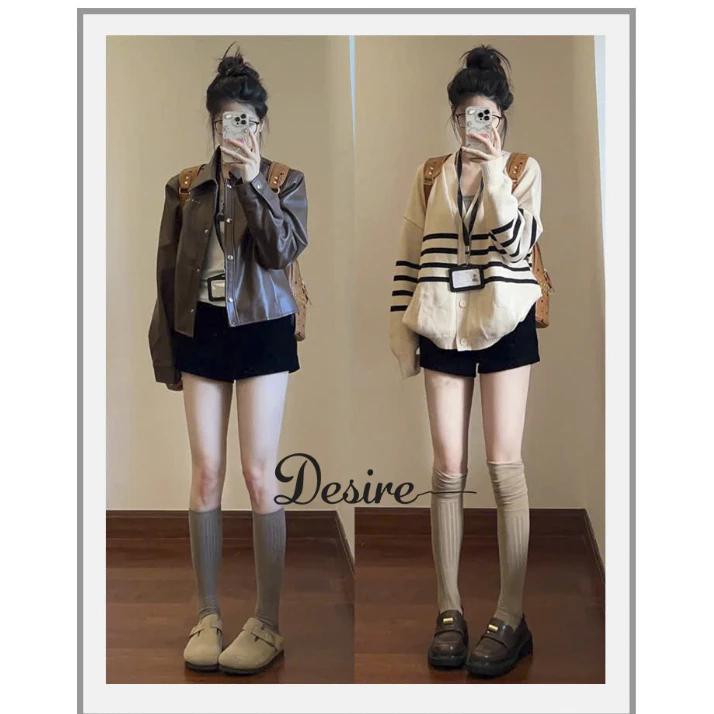 Desire Store, Quần short đùi nữ Dance cạp cao co giãn 4 chiều tôn dáng DESIRE QN-F14012 image 2 of 12